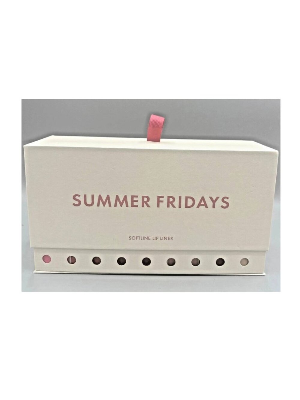 Summer Fridays 8 Softline Lip Liner + 6 Flushed Lip Stain VIP Gift Box Set NEW